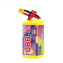 Load image into Gallery viewer, GAONENG GNB LiHV 4S 15.2V 880mAh 160C XT30 LiPo Battery