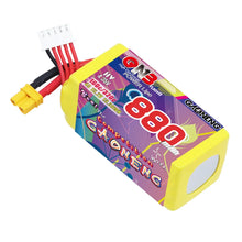 Load image into Gallery viewer, GAONENG GNB LiHV 4S 15.2V 880mAh 160C XT30 LiPo Battery