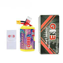Load image into Gallery viewer, GAONENG GNB LiHV 4S 15.2V 880mAh 160C XT30 LiPo Battery