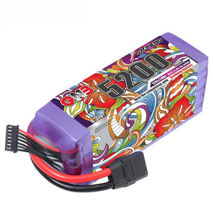 GAONENG GNB LiHV 6S 22.8V 5200mAh 120C LiPo Battery XT90