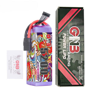 GAONENG GNB LiHV 6S 22.8V 5200mAh 120C LiPo Battery XT90