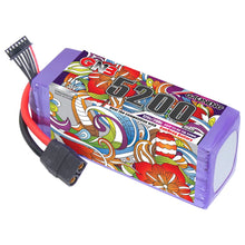 Load image into Gallery viewer, GAONENG GNB LiHV 6S 22.8V 5200mAh 120C LiPo Battery XT90