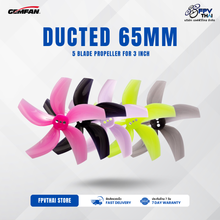 Load image into Gallery viewer, GEMFAN Ducted 63MM-5 Blade Propeller (Set of 8)