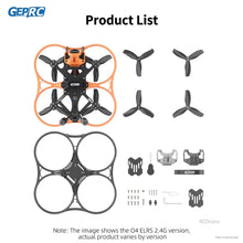 Load image into Gallery viewer, GEPRC Cinelog30 V3 O4 Pro Quadcopter ELRS 2.4Ghz