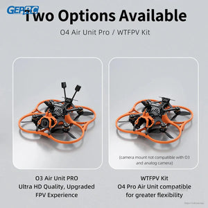 GEPRC Cinelog30 V3 O4 Pro Quadcopter ELRS 2.4Ghz