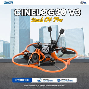 GEPRC Cinelog30 V3 O4 Pro Quadcopter ELRS 2.4Ghz