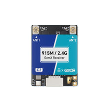 Load image into Gallery viewer, GEPRC ELRS 915M/2.4G C3 Gemini Xrossband Receiver