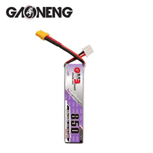Load image into Gallery viewer, GAONENG GNB LiHV 2S 7.6V 850mAh 60C XT30