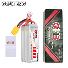 Load image into Gallery viewer, GAONENG GNB HV 6S 22.8V 8000mAh 80C LiPo Battery XT90
