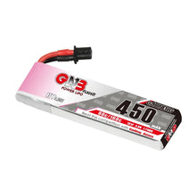 Load image into Gallery viewer, GAONENG GNB LiHV 1S 3.8V 450mAh 80C A30 Cabled LiPo Battery