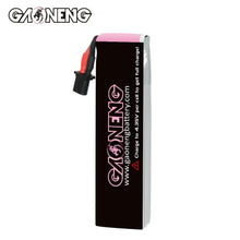 Load image into Gallery viewer, GAONENG GNB LiHV 1S 3.8V 450mAh 80C A30 Cabled LiPo Battery