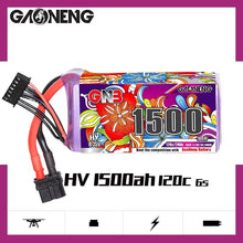 Load image into Gallery viewer, GNB GAONENG 1500mAh 6S 22.8V 120C HV XT60