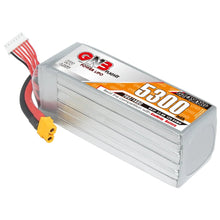 Load image into Gallery viewer, GAONENG GNB HV 6S 22.8V 5300mAh 70C LiPo Battery XT60