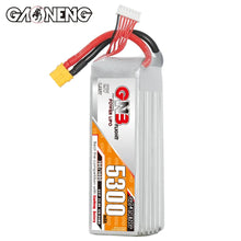 Load image into Gallery viewer, GAONENG GNB HV 6S 22.8V 5300mAh 70C LiPo Battery XT60