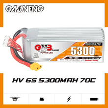 Load image into Gallery viewer, GAONENG GNB HV 6S 22.8V 5300mAh 70C LiPo Battery XT60