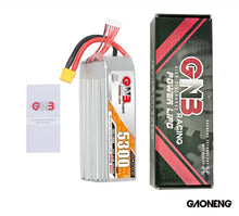 Load image into Gallery viewer, GAONENG GNB HV 6S 22.8V 5300mAh 70C LiPo Battery XT60
