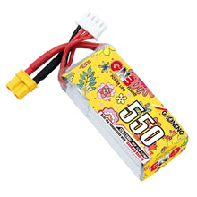 Load image into Gallery viewer, GAONENG GNB LiHV 3S 11.4V 550mAh 120C XT30 LiPo Battery
