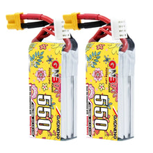 Load image into Gallery viewer, GAONENG GNB LiHV 3S 11.4V 550mAh 120C XT30 LiPo Battery