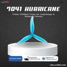 Load image into Gallery viewer, Gemfan Hurricane 7041-3 Blade propellers