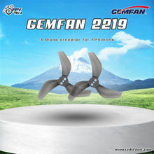 Load image into Gallery viewer, GEPRCxGemfan 2219-3 Blade Propeller (Set of 4)