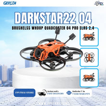 Load image into Gallery viewer, GEPRC DarkStar22 O4 Pro CineWhoop Quadcopter