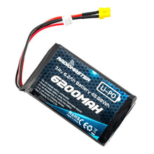 Load image into Gallery viewer, แบตเตอรี่ Radiomaster 2S 7.4V 6200mAh Lipo Battery