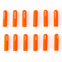 Load image into Gallery viewer, Radiomaster 12pcs Labeled Silicon Switch Cover Set (Short/ Long)
