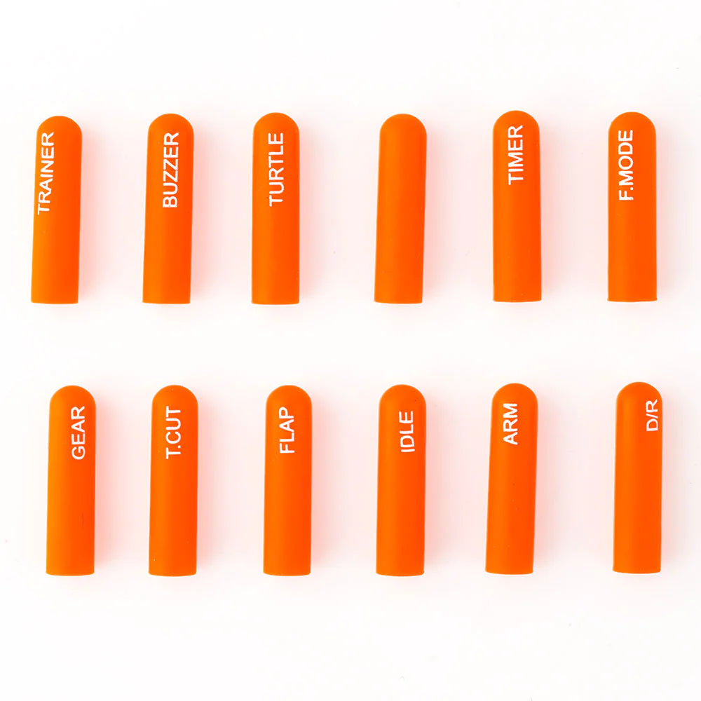 Radiomaster Labeled Silicon Switch Cover (Set of 12) – FPVTHAI