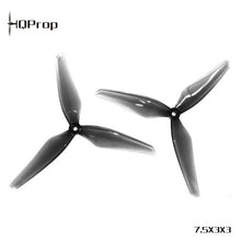 Load image into Gallery viewer, HQProp 7.5X3X3 Transparant Grey (2CW+2CCW)-Poly Carbonate
