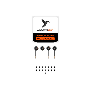 Hummingbird 0702 True 30000kv RaceSpec Brushless Motors- (Set of 4)