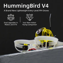 Load image into Gallery viewer, Hummingbird V4 BNF Whoop with SmartMax 400mw VTX ELRS2.4G