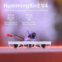 Load image into Gallery viewer, Hummingbird V4 BNF Whoop with SmartMax 400mw VTX ELRS2.4G