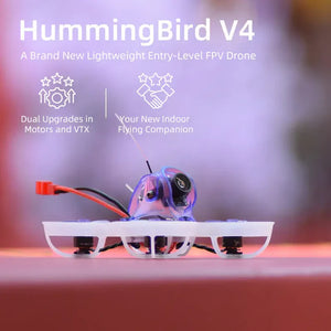 Hummingbird V4 BNF Whoop with SmartMax 400mw VTX ELRS2.4G