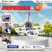 Load image into Gallery viewer, Hummingbird V4 BNF Whoop with SmartMax 400mw VTX ELRS2.4G