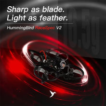 Load image into Gallery viewer, Hummingbird Whoop RaceSpec V2 BNF – The Ultimate Racing Whoop
