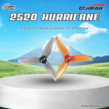 Load image into Gallery viewer, Hurricane 2520-3 Blade Propeller (Set of 4)