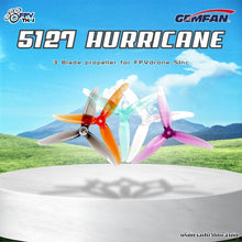 Load image into Gallery viewer, Hurricne 5127-3 Blade Propeller (Set of 4)