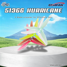 Load image into Gallery viewer, Hurricane 51366 ReV3 Blade Propeller (Set of 4)