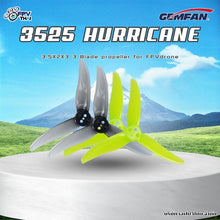 Load image into Gallery viewer, Hurricane 3525-3 Blade Propeller (Set of 4)