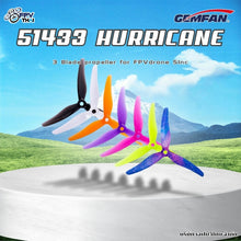 Load image into Gallery viewer, Hurricane 51433-3 Blade Propeller (Set of 4)