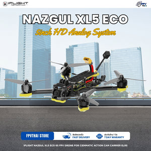 IFLIGHT Nazgul XL5 ECO 6S FPV Drone for cienmatic action cam carrier ELRS