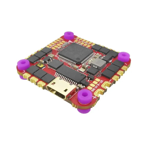 HAKRC AIO Board - Brushless F722 FC + 40A 2-6S BLHeli_S ESC w/ External USB