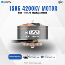Load image into Gallery viewer, LAVA Series 1506 4200KV Brushless Motors