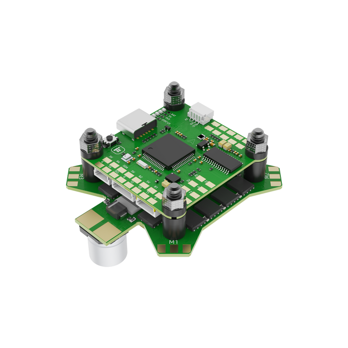 Esc and flight deals controller