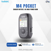 Load image into Gallery viewer, Toolkit RC M4 Pocket Lipo charger 2-4s