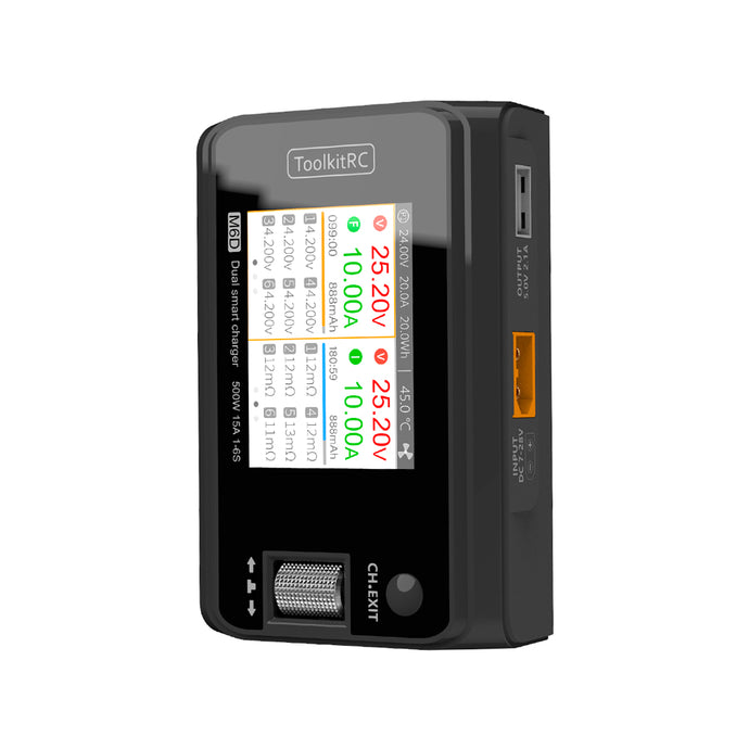 ToolkitRC M6D Dual smart Charger