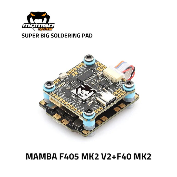 MAMBA F405MK2 V2 Flight Controller/F55_BLS(42688)
