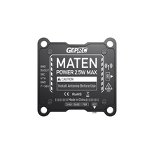 Load image into Gallery viewer, GEPRC MATEN 5.8G 2.5W VTX