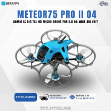 Load image into Gallery viewer, Meteor75 Pro II O4 Brushless Whoop Quadcopter