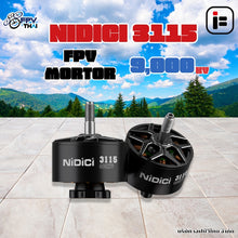 Load image into Gallery viewer, NIDICI 3115 FPV Motor Iflight